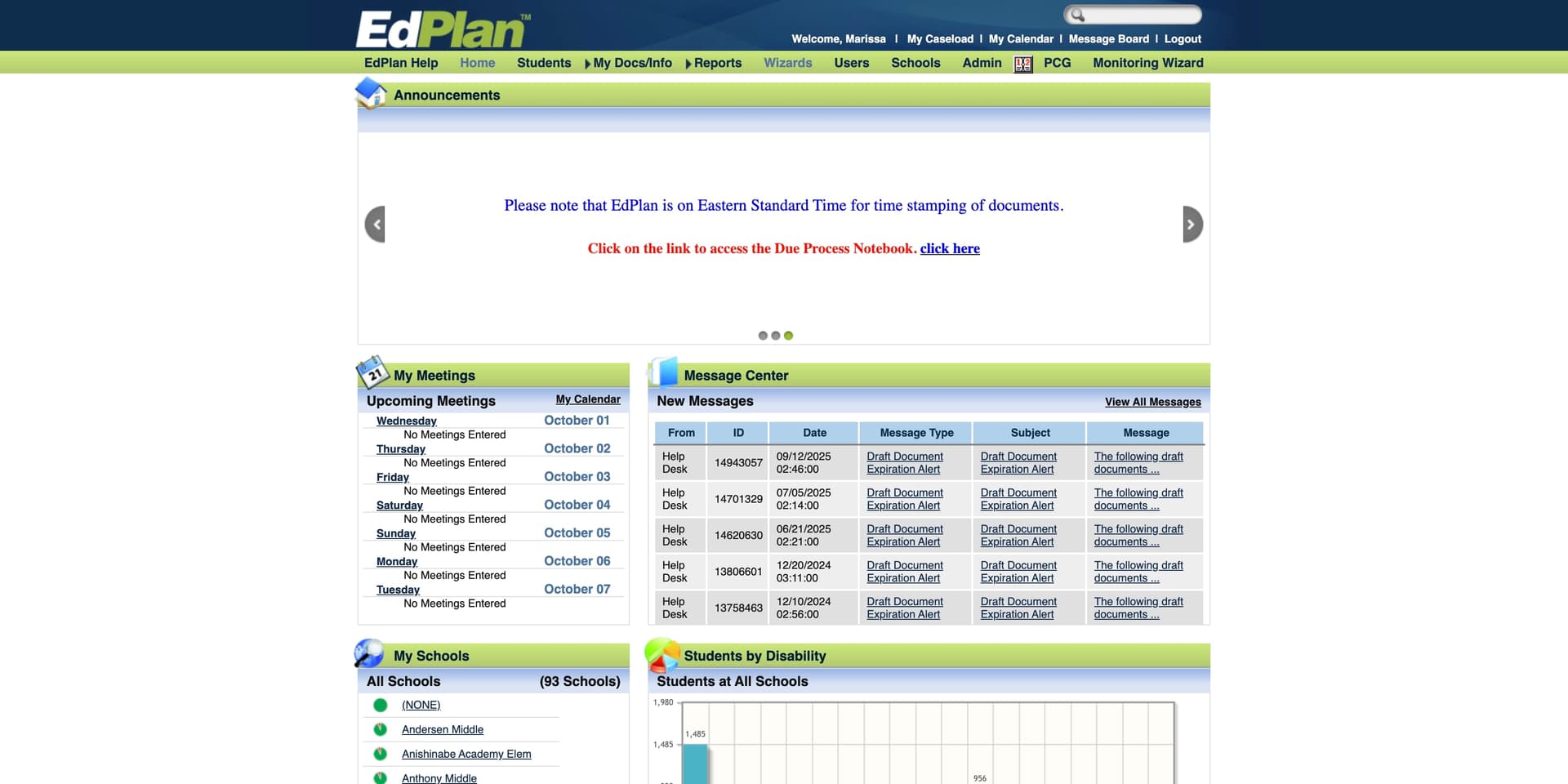 EdPlan - Batch Progress Reports