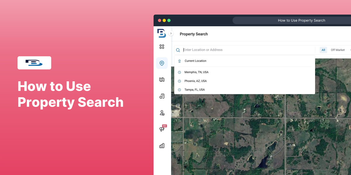 How To Use Property Search