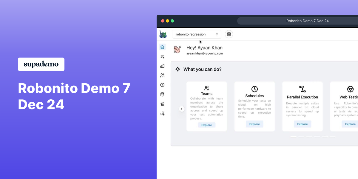 Robonito Demo 7 Dec 24