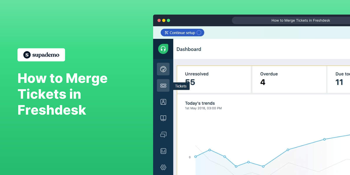 How to Merge Tickets in Freshdesk