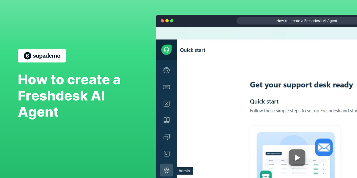 How to Create Freshdesk AI Agent