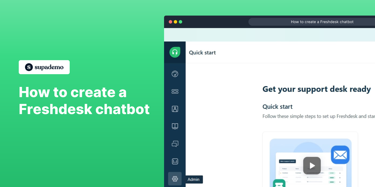 How to Create Freshdesk Chatbot