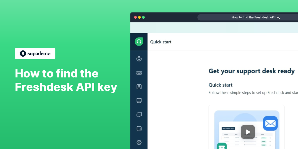 How to Find Freshdesk API Key