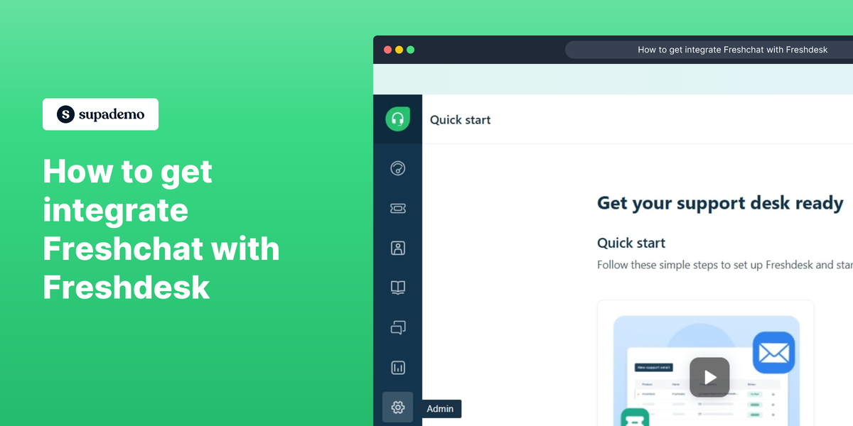 How to Integrate Freshchat with Freshdesk