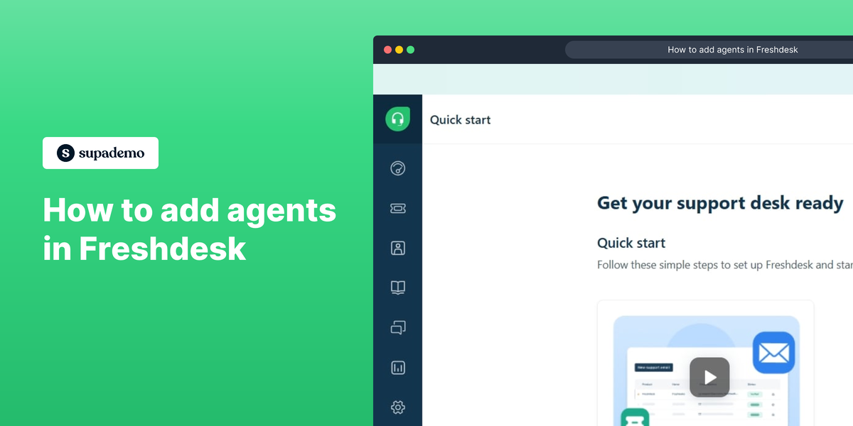 How to Add Agents in Freshdesk