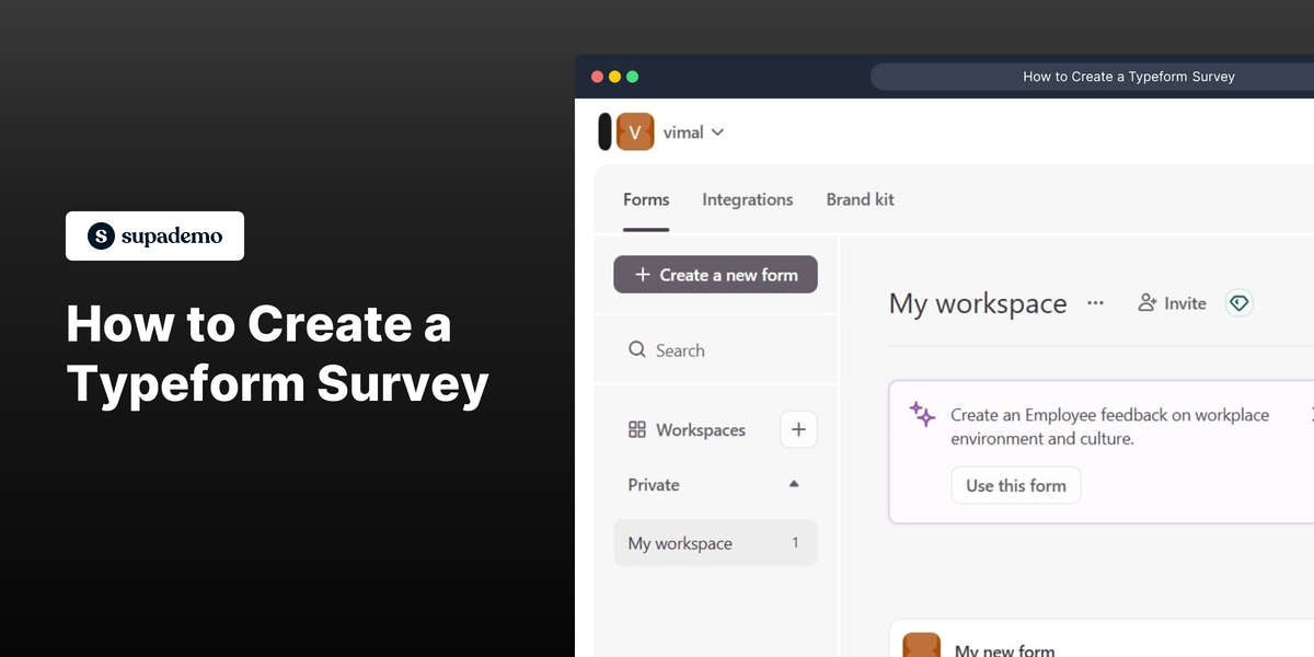 How to Create a Typeform Survey